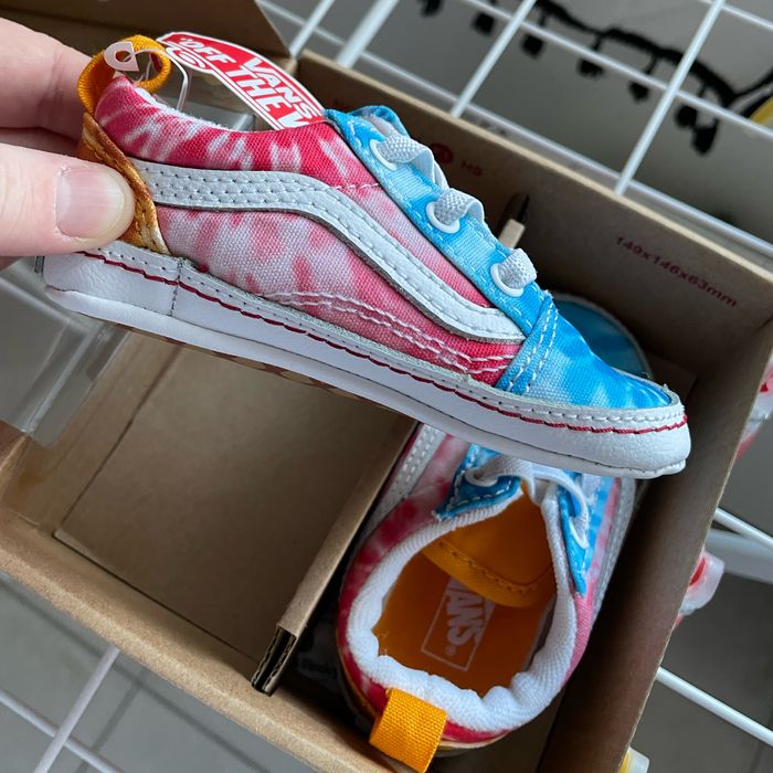 Vans old skool tie dye blocks bébé - photo numéro 4