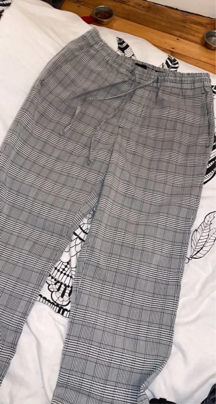 Pantalon à carreau - photo numéro 2