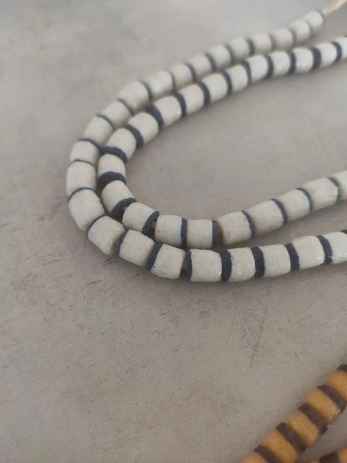 Colliers perles africaines Burkina Faso - photo numéro 5