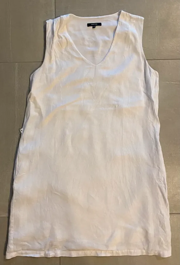Robe en lin Burton