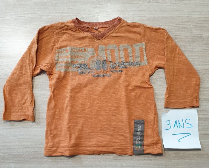 T shirt ml - photo numéro 7