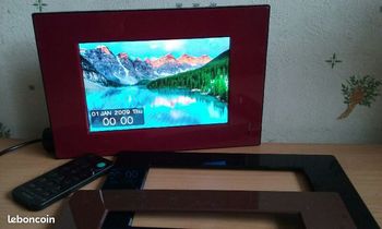 Cadre photo numérique