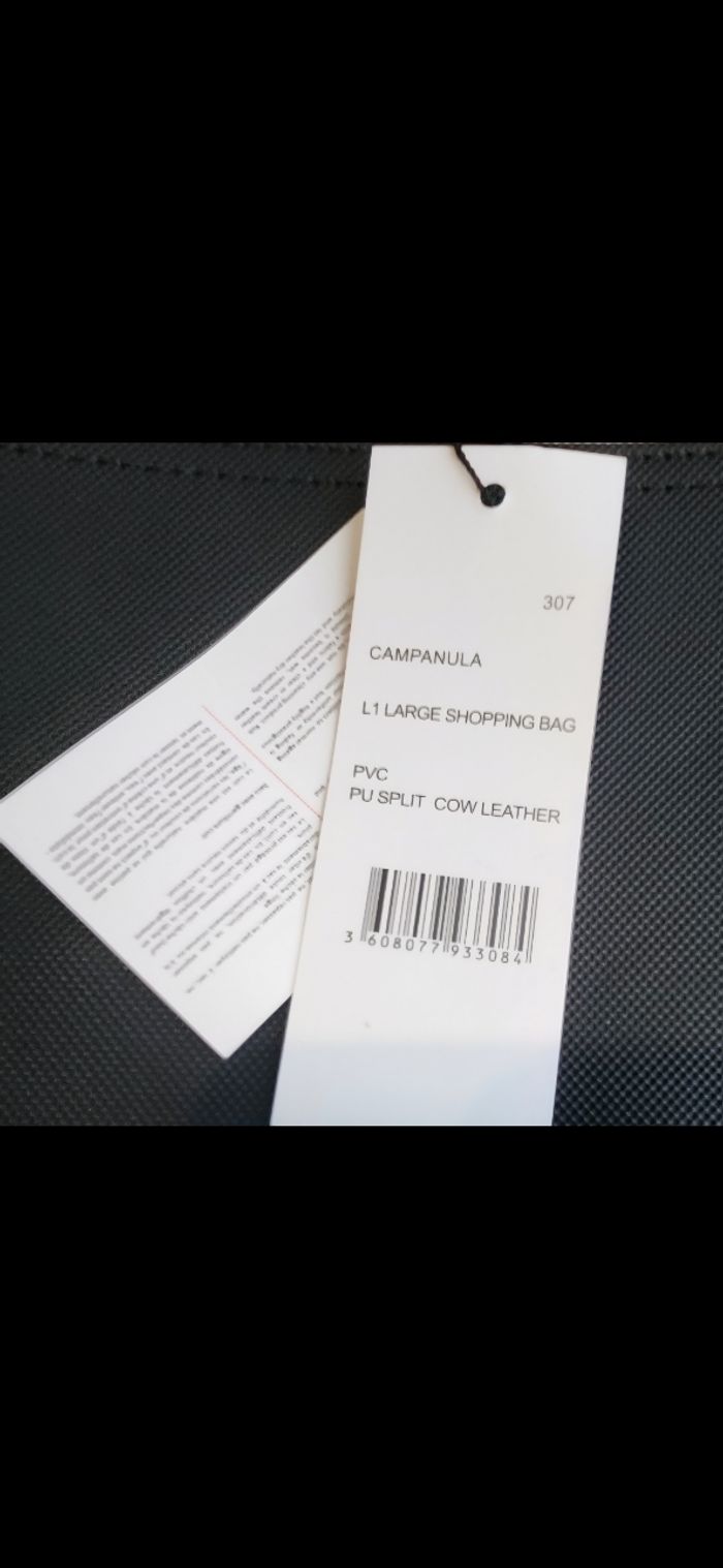 Sac a main noir et fuchsia réversible lacoste - photo numéro 6