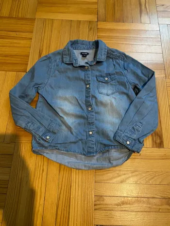 Chemise en jean