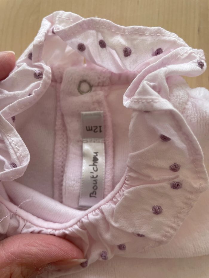 Lot de 2 pyjamas 2 pièces fille en 12 mois - photo numéro 5