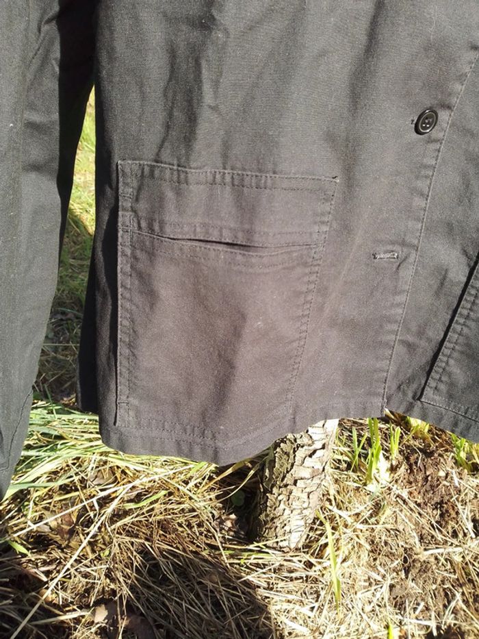 Chemise manches longues grise foncé ado - photo numéro 5
