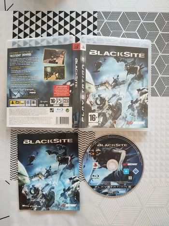 Jeu ps3 blacksite