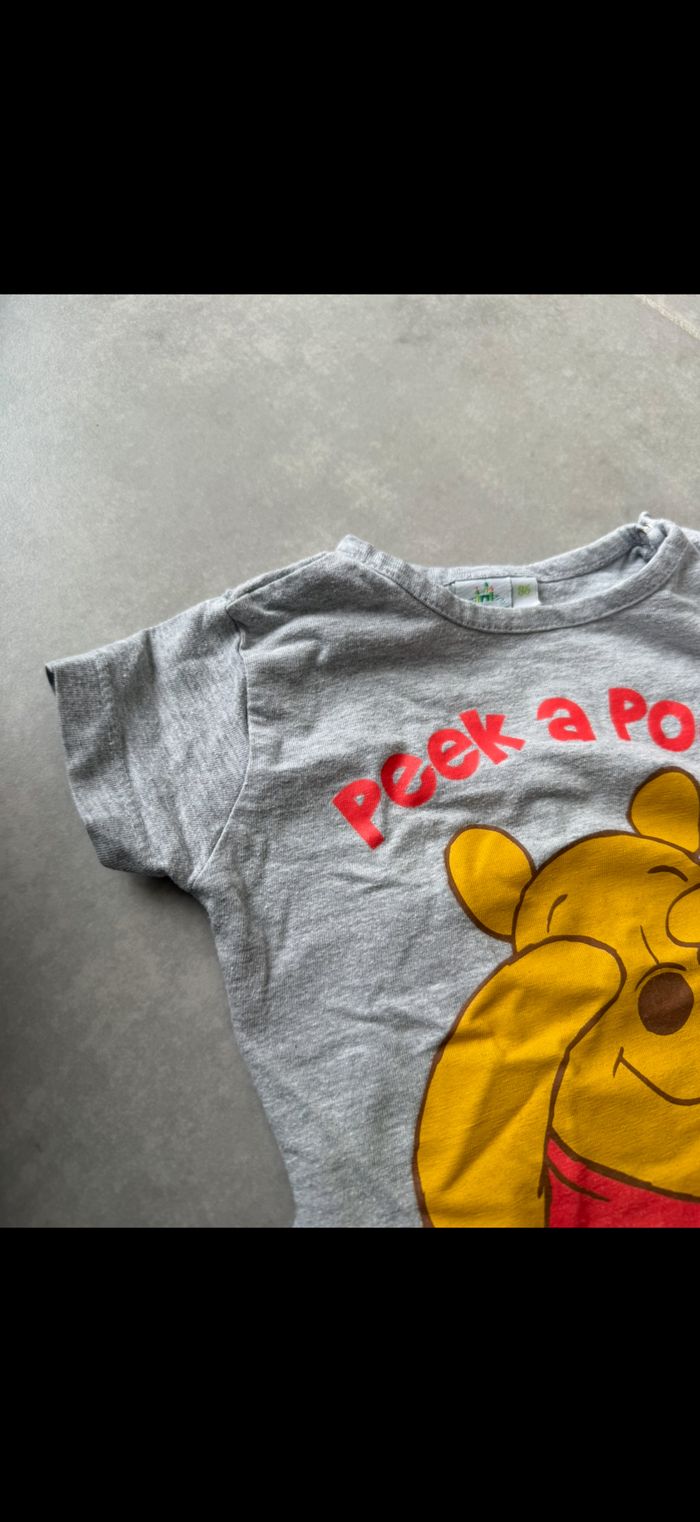 Tee shirt manches courtes Winnie l'ourson 24 mois - photo numéro 8