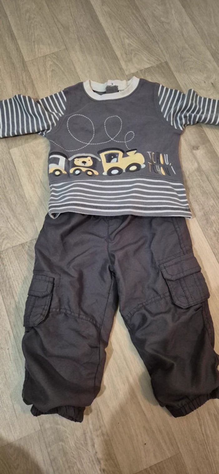 Ensemble garçon - 23 mois