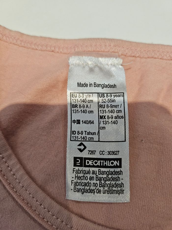 T-shirt 8/9 ans - photo numéro 4