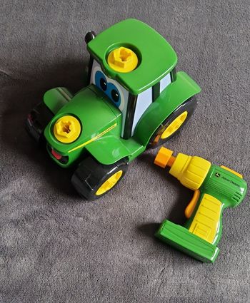 Mon 1er tracteur à démonter