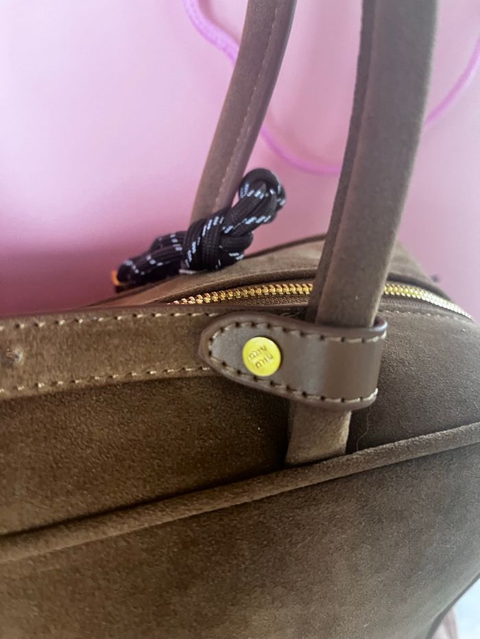 Sac miu miu excellent état comme neuf 🌹 - photo numéro 7