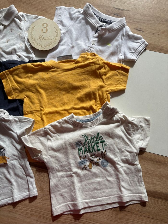 Lot de t-shirt - photo numéro 3