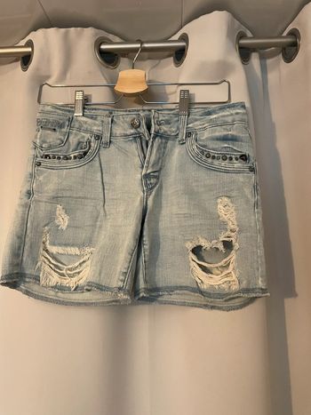 Short en Jean