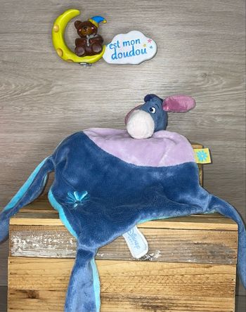 DY179 doudou âne 🫏 bourriquet Disney