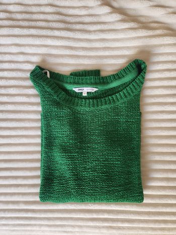 Pull vert Only – Taille S – Très bon état
