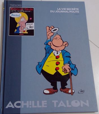La vie secrète du journal Polite Achille Talon 