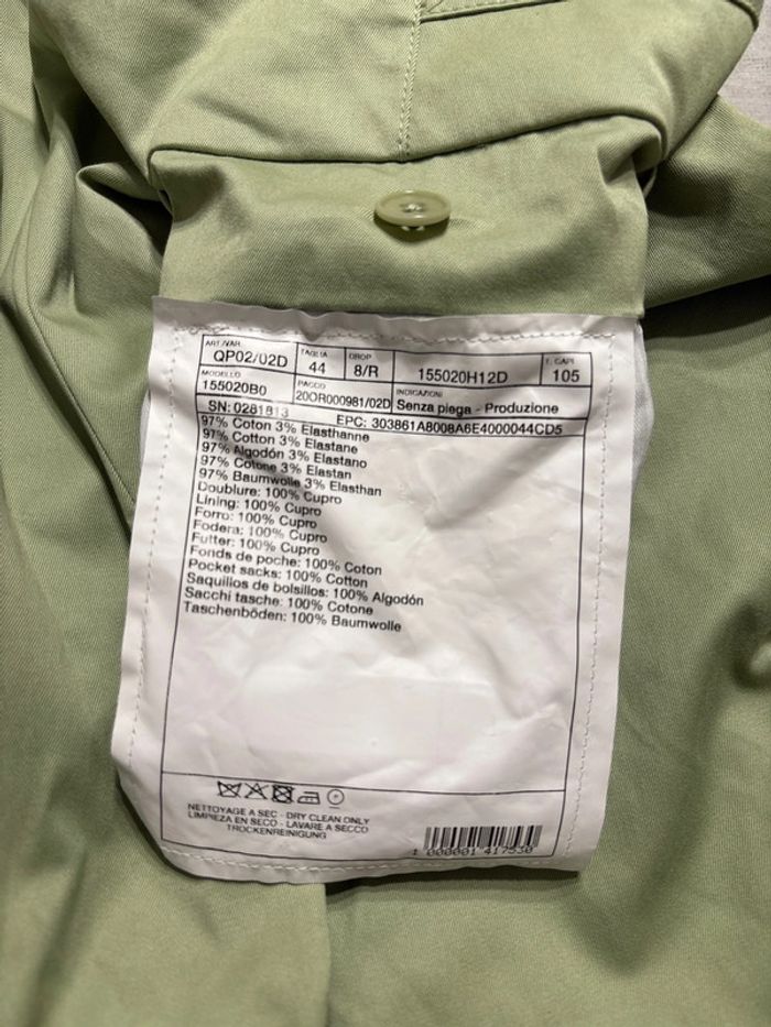 Pantalon hermes vert - photo numéro 4