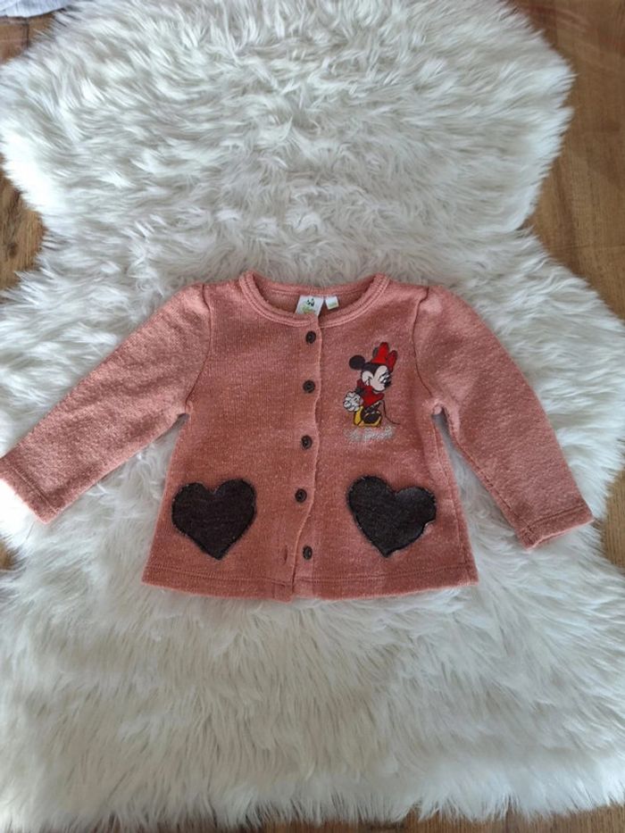 Gilet Minnie 6 mois