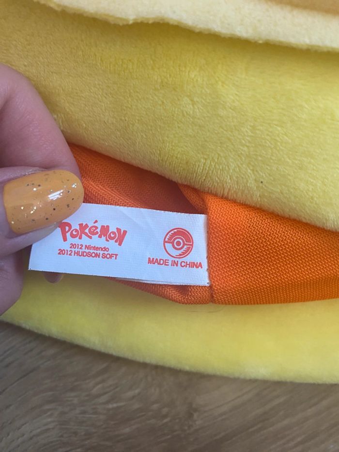 Chapeau bonnet Pokémon pyroli - photo numéro 2