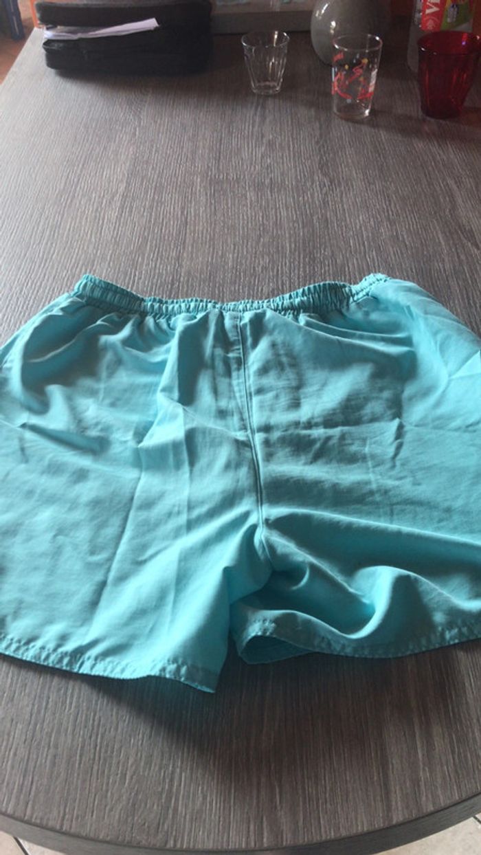 Short de bain taille 14 ans turquoise - photo numéro 6