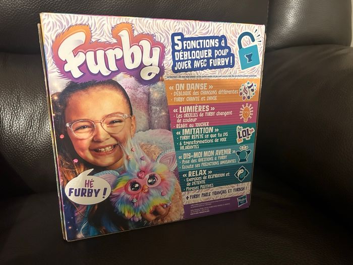 Furby tie dye - photo numéro 2