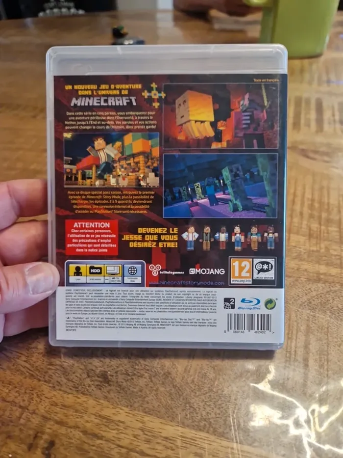 Minecraft story mode ps3 - photo numéro 3