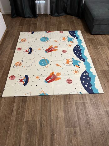 Tapis de jeu pliable réversible bébé neuf