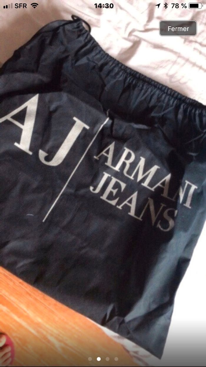 Sac armani - photo numéro 2