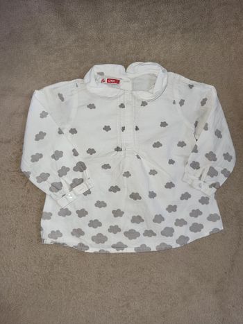 Blouse fille 12 mois
