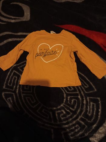 T-shirt à manches longues