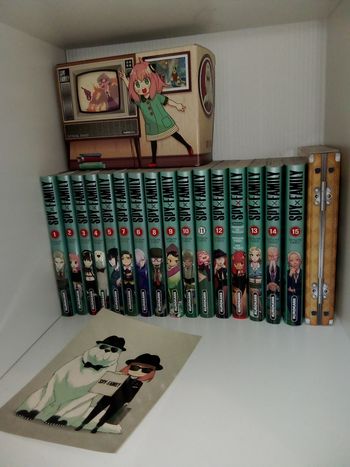 Spy x family tome 1 a 15