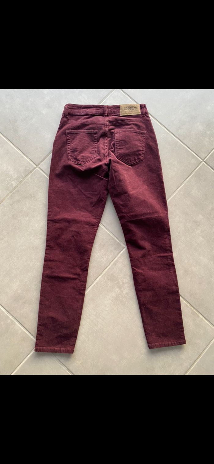 Pantalon velours Taille 32 - photo numéro 10