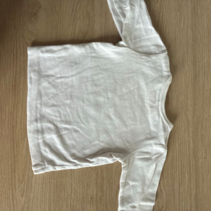 Pull blanc - photo numéro 2