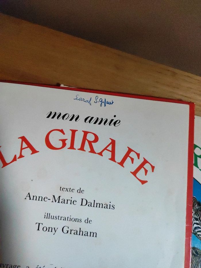 Lot de 2 livres mon amie - photo numéro 9