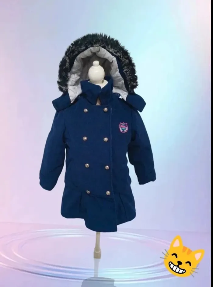 Manteau Fille Orchestra 4ans