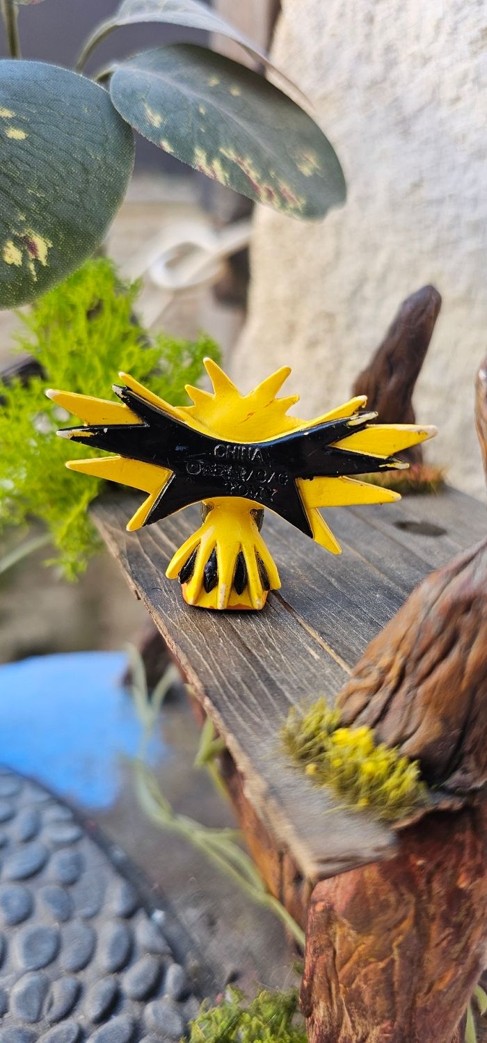 Super figurine Pokemon Nintendo tomy C.G.T.S.J Elector - photo numéro 4