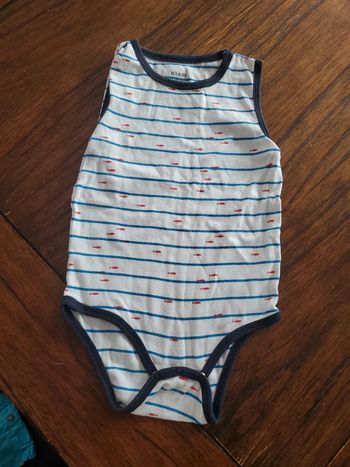 Bodie débardeur 36 mois