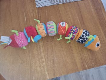 Chenille Camille amovible Lamaze