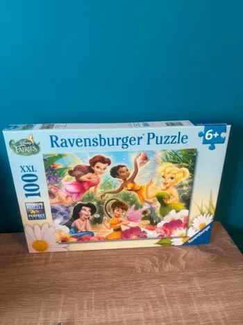 Puzzle 100 pièces Disney, fée, clochette de Ravensburger, neuf