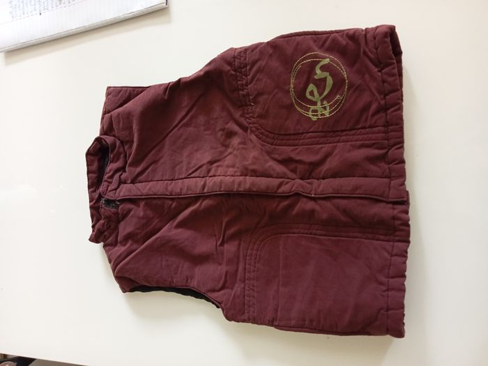 veste sans manche fille - photo numéro 2