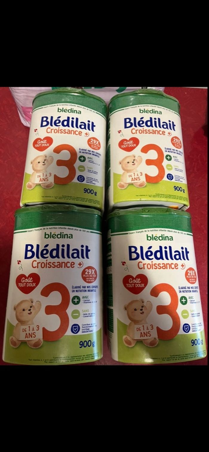 Lot Bledilait 3 eme âge