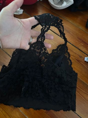 Brassière darjeeling t1 noir dentelle
