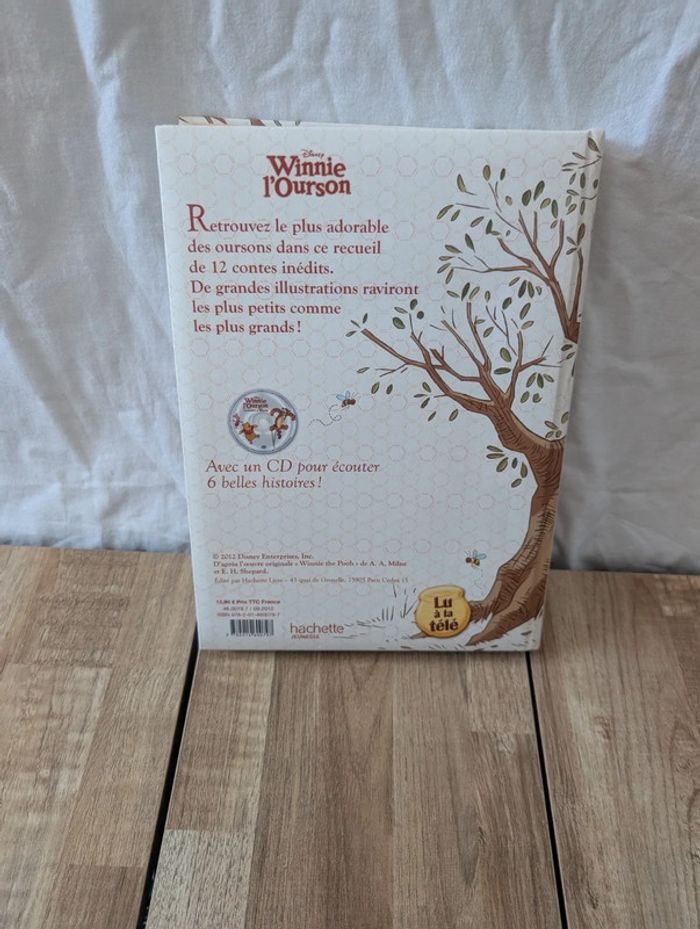Livre Les contes de Winnie - photo numéro 2