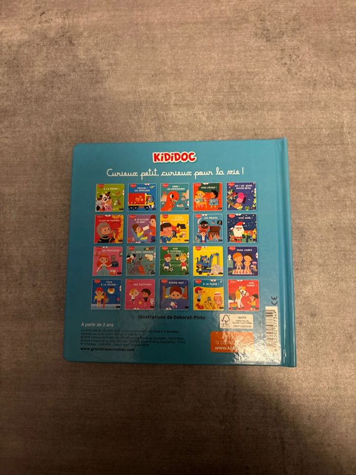 Livre kididoc les pirates - photo numéro 5