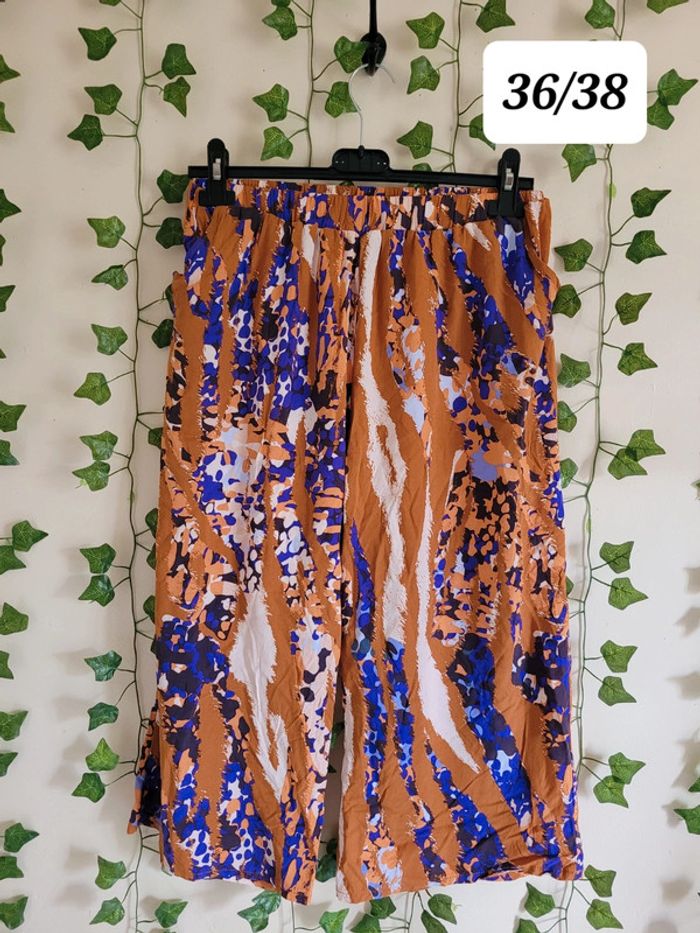Pantalon fluide 7/8 e 36-38 🌹 - photo numéro 2