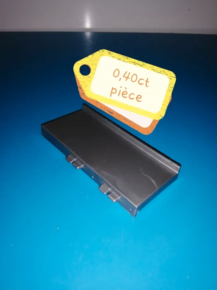 Thème* pièce détachée / plaque grise - photo numéro 3