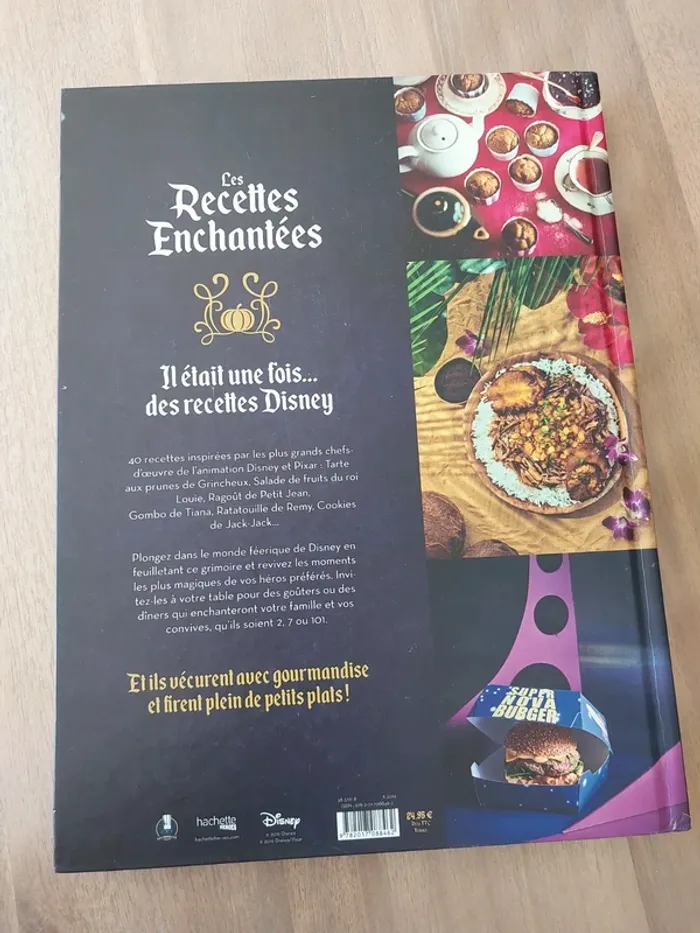 Les recettes enchantées Disney - photo numéro 2