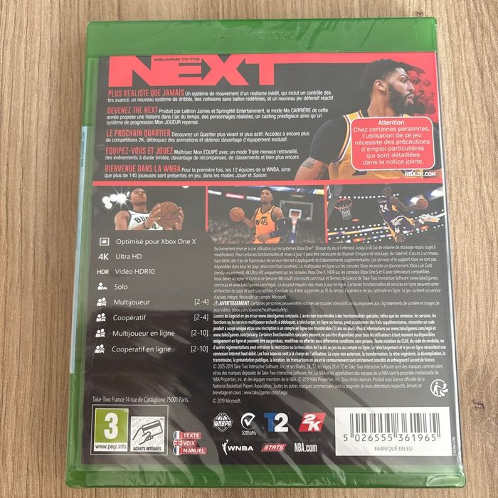 NBA 2K202 - photo numéro 2