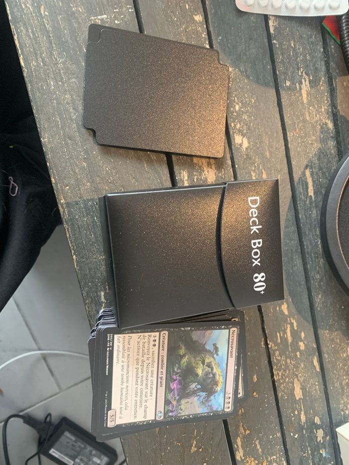 Lots carte noir magic the gathering